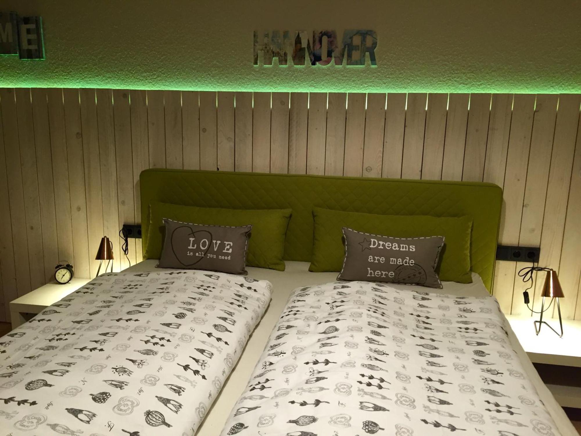 Apartment H50 Hannover Zimmer foto